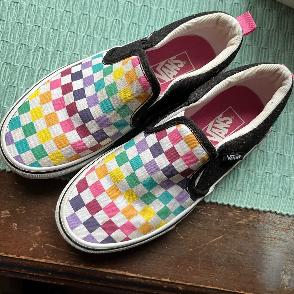 Vans Girls Slip-ons